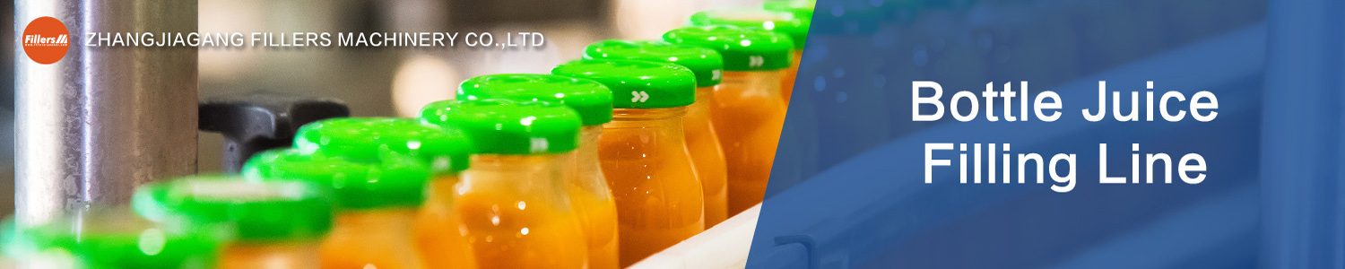 bottle juice line