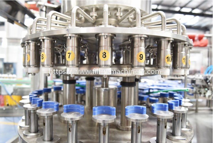 juice filling unit