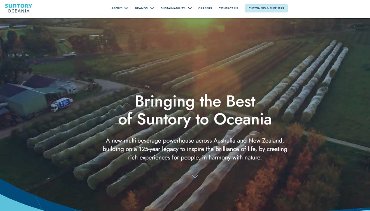 Suntory-Oceania
