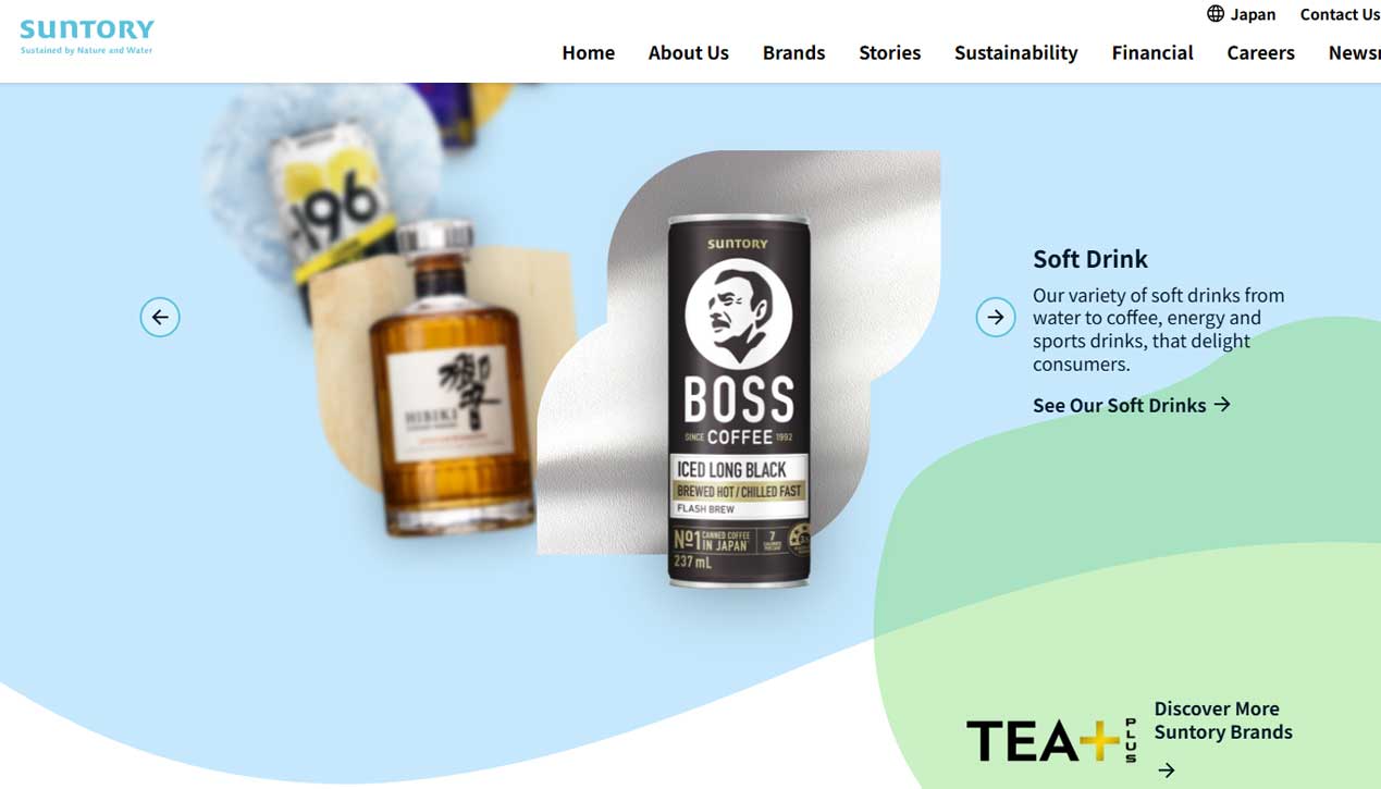 7.Suntory